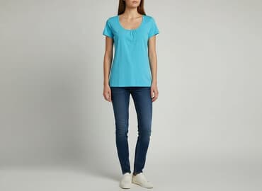esprit t shirty: Esprit, T-shirt damski, rozmiar M — 7