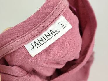 krótkie spodenki i marynarka: Janina, Bluzka damska, rozmiar L — 4