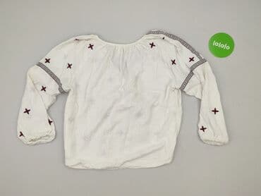 czerwona marynarka h m: H&M L.O.G.G., Bluzka damska, S — 3