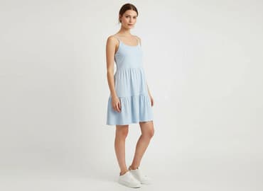 stare sukienki: Sukienka damska, rozmiar S — 5