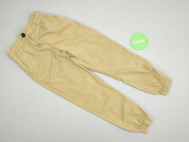 spodnie jogger damskie bershka: Bershka, Spodnie materiałowe damskie, rozmiar 2XS — 2