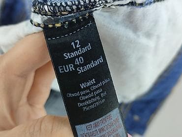 stacked jeans: F&F, Jeansy damskie, rozmiar M — 5