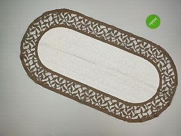 domek: Serwetka 102 x 42, kolor - Brązowy, stan - Idealny — 2