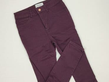 jeansy czerwone damskie: New Look, Jeansy damskie, rozmiar M — 1