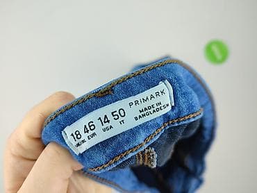 trampki converse 47: Primark, Jeansy damskie, rozmiar XL — 4