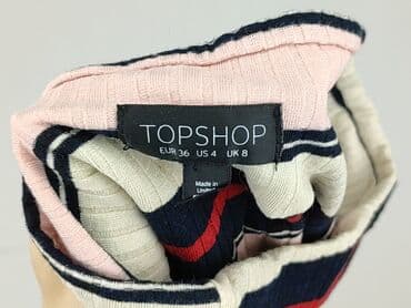 bluzki amarantowa: Topshop, Top damski, rozmiar S — 4