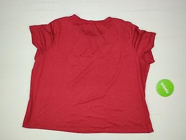 echo bluzki: Shein Curve, T-shirt damski, rozmiar 3XL — 3