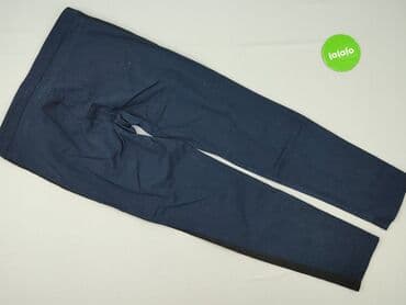 zielone spodnie dresowe zara: H&M, Material trousers for women, size 2XL (EU 44) — 3