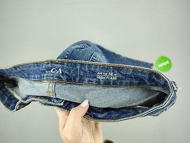 dzwony h: C&A, Jeansy damskie, rozmiar 2XL — 4