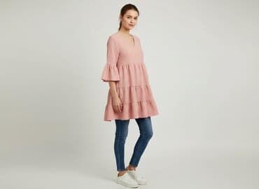 sukienki białe shein: Shein, Sukienka damska, rozmiar S — 7