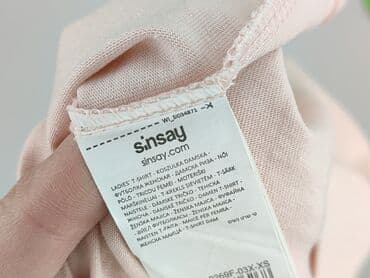 t shirt damski xs: Sinsay, Women`s T-shirt, size XS — 4
