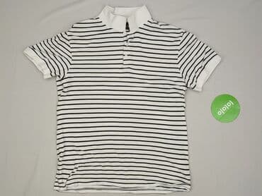 reserved biały sweter: Reserved, Koszulka polo dla mężczyzn, rozmiar M — 2