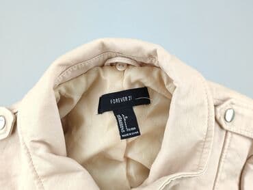 kurtka zimowa pluszowa: Forever 21, Women`s leather jacket, L at lalafo.pl — 4 kurtka zimowa pluszowa: Forever 21, Women`s leather jacket, L — 4