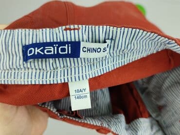 reserved koszulki z dlugim rekawem: Spodnie materiałowe, Okaidi, 10 lat, 140, stan - Bardzo dobry — 5