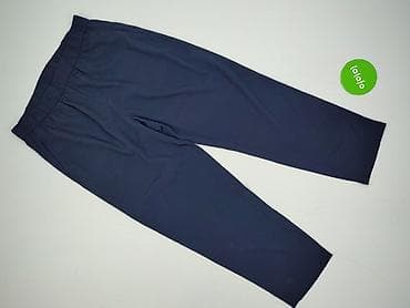 jeans wysoki stan: Spodnie materiałowe damskie, rozmiar S — 2