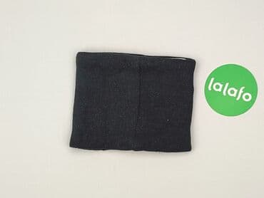 woskowane spodnie czarne: Tube scarf, condition - Very good — 3