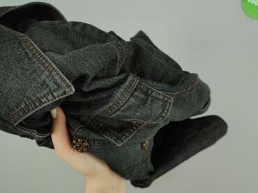 paski do sukienek ozdobne: Bonita, Kurtka jeansowa damska, L — 7