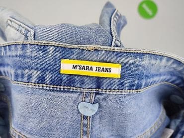 czarne jeansy pull: M.Sara, Jeansy damskie, rozmiar M — 4