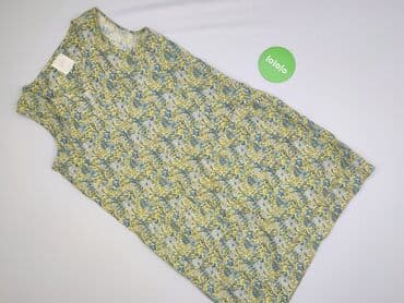 shein zolta sukienka: Sukienka damska, rozmiar L — 2