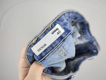 jeansy biale: Denim, Jeansy damskie, L — 4