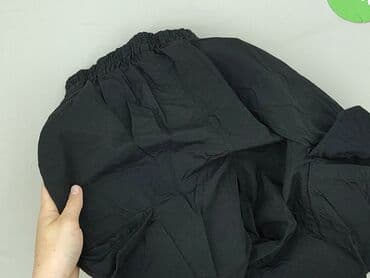 Women: Bershka, Material trousers for women, size XS (EU 34) — 6