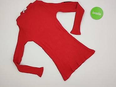 polbuty czerwone: WE Fashion, Bluzka damska, rozmiar S — 3