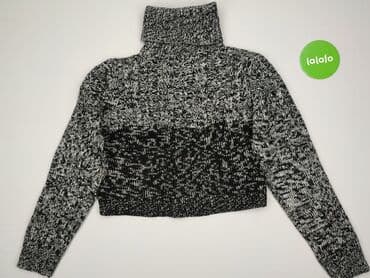 golfy w paski: Turtleneck for men, size L — 3