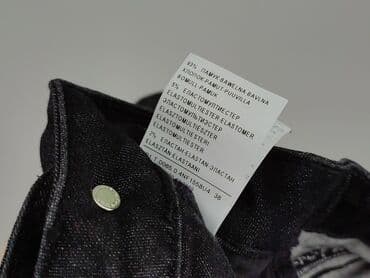 spodnie buggy: United Colors of Benetton, Spodnie materiałowe damskie, rozmiar XS — 6