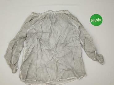 szara bluzka damska: Bluzka damska, rozmiar S — 3