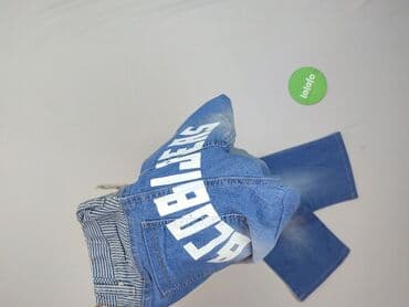 sukienki dla nastolatki: Spodnie jeansowe, 12 lat, 146/152, stan - Idealny — 5