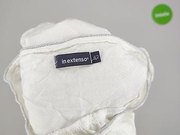 off white: In Extenso, T-shirt damski, rozmiar XL — 4