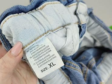 jeansy pumpy: Jeansy damskie, rozmiar XL — 4