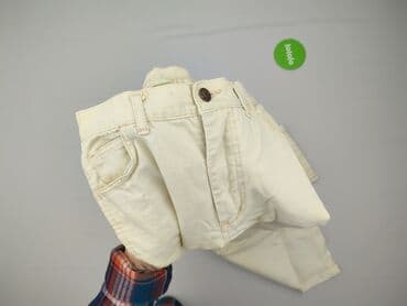 spodnie woskowane beż: Jeansy damskie, rozmiar S — 4