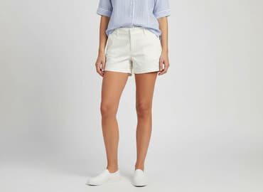 new yorker krótkie spodenki: New York & Company, Szorty damskie, rozmiar M — 6