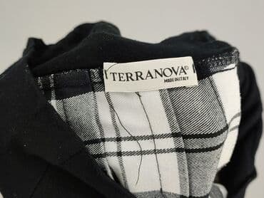 spódniczka w kratkę czerwone: Terranova, Spódnica damska, rozmiar L — 4
