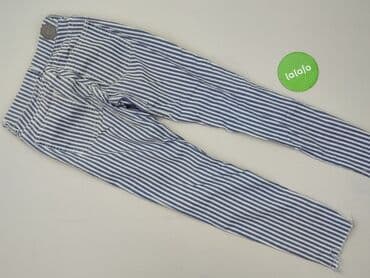 przetarte jeansy damskie: Jeansy damskie, rozmiar S — 3