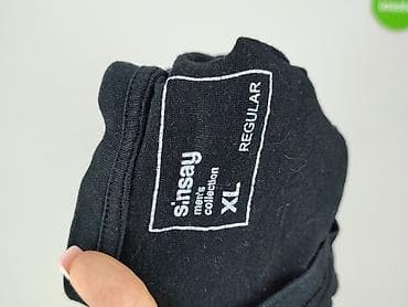 sinsay koszulka basic: Sinsay, Koszulka dla mężczyzn, rozmiar XL — 4