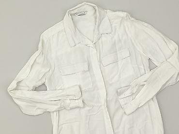 bluza niebieska h m: House, Koszula damska, rozmiar XS — 1