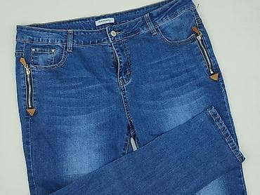 daddy jeans: Redseventy, Jeansy damskie, rozmiar 4XL — 1