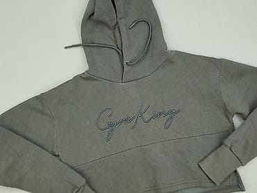 Gym King, Bluza z kapturem damska, rozmiar S