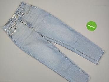 hm spodnie materialowe: H&M, Jeansy damskie, rozmiar 2XS — 2