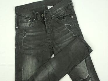 Jeansy: H&M, Jeansy damskie, rozmiar L
