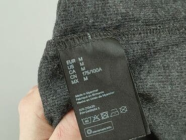 hm sweter z zamkiem: H&M, Bluza dla mężczyzn, rozmiar M — 5