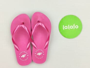 klapki z zakopanego: 4F, Klapki damskie, rozmiar 34 — 6