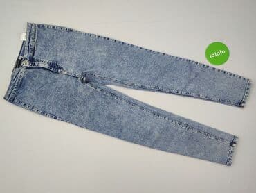 woskowane jeansy z wysokim stanem: Jeansy damskie, rozmiar XL — 2