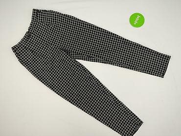 bluzy ochnik: Monki, Spodnie materiałowe damskie, rozmiar M — 2