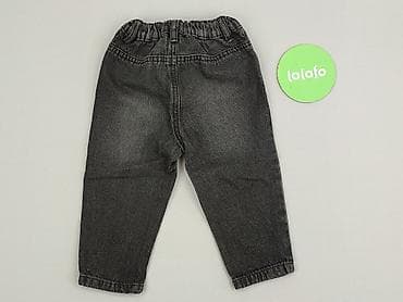 t shirt basic h: Джинсові штани, So cute, 12-18 міс., стан - Ідеальний — 3