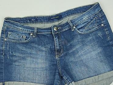 jeans shorts: Szorty damskie, rozmiar L — 1