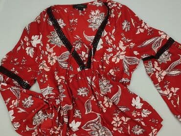 czerwona bluzki wieczorowe: Atmosphere, Bluzka damska, rozmiar L — 2