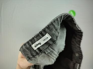 hot bottom jeans: Spodnie jeansowe, Sinsay, 12 lat, 152, stan - Idealny — 4